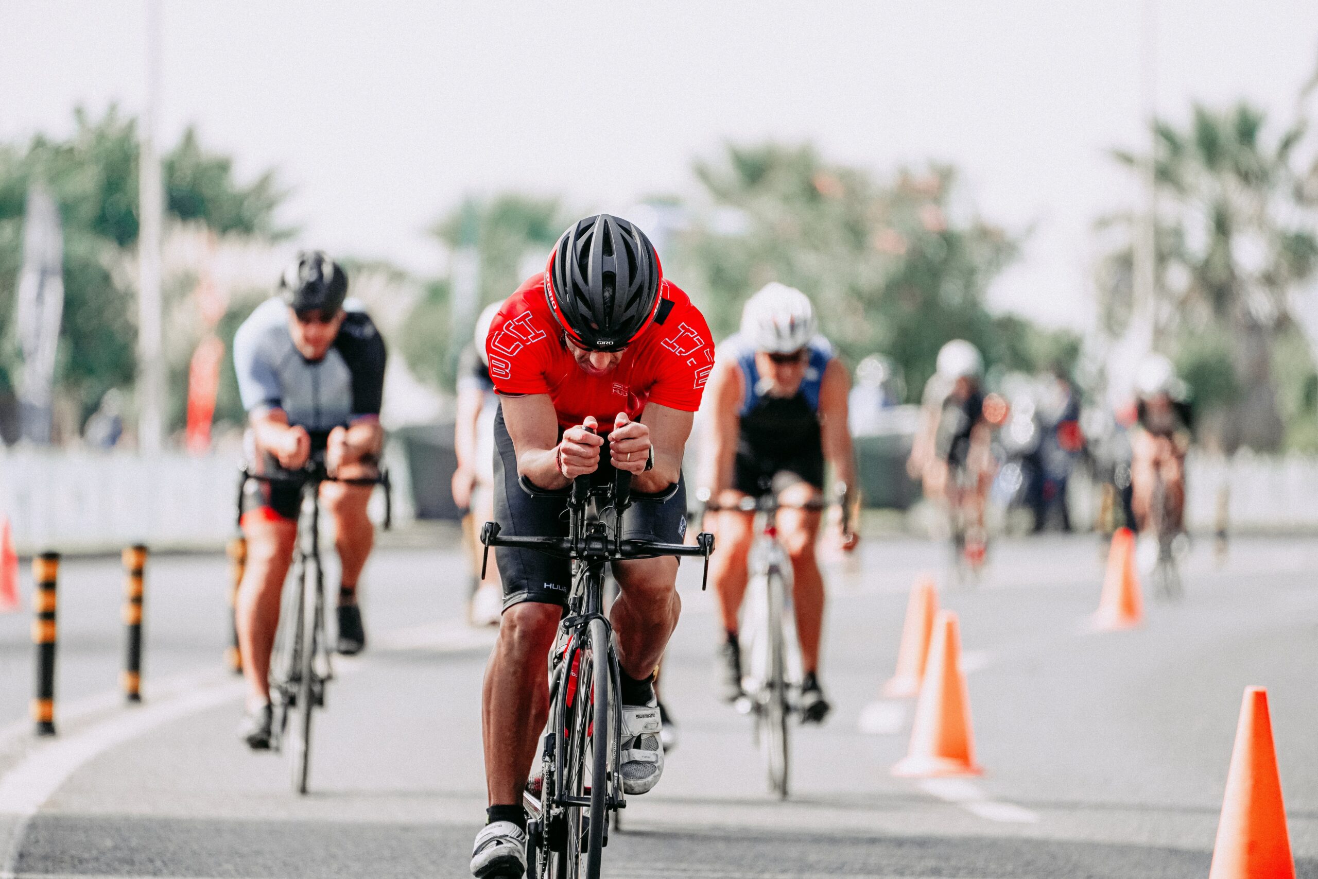 Professionel Cykling: Dedikation & udstyr