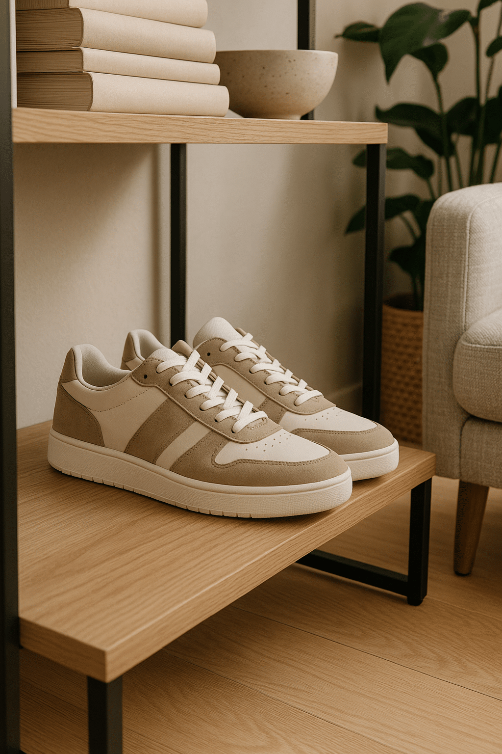 Integrer stilfulde sneakers i dit hjem