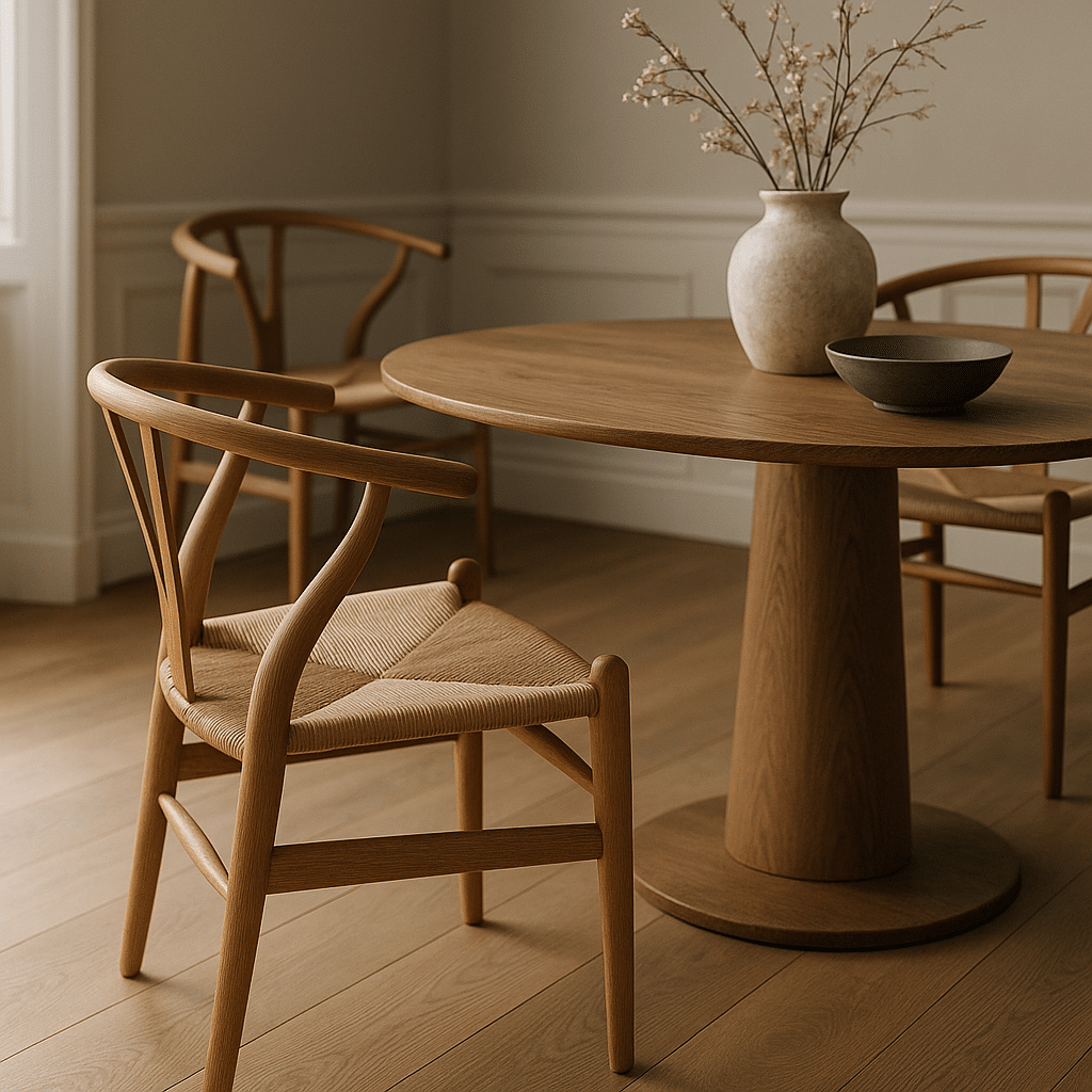 Oplev tidløst design med Wegners stole