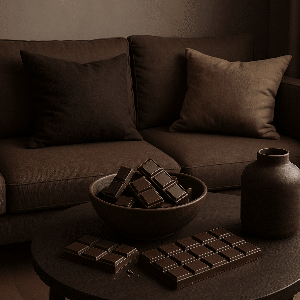 Integrer mørk chokolade i dit hjem