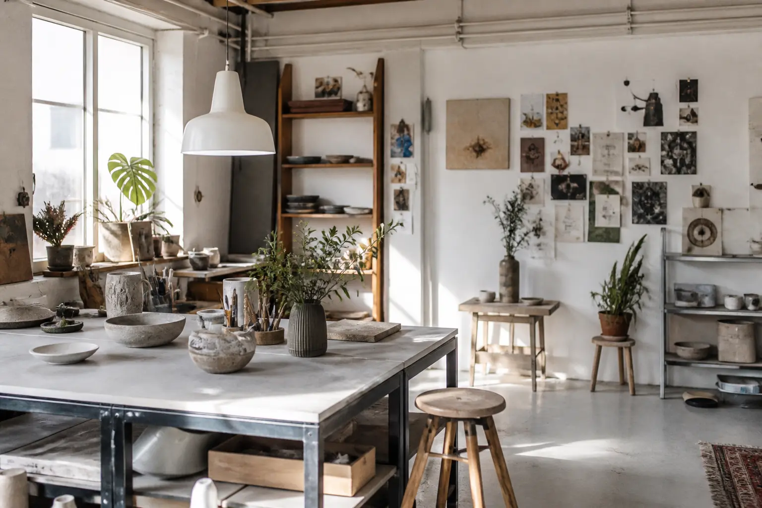 Indretning med kreativitet fra bedste kreative efterskole i Jylland