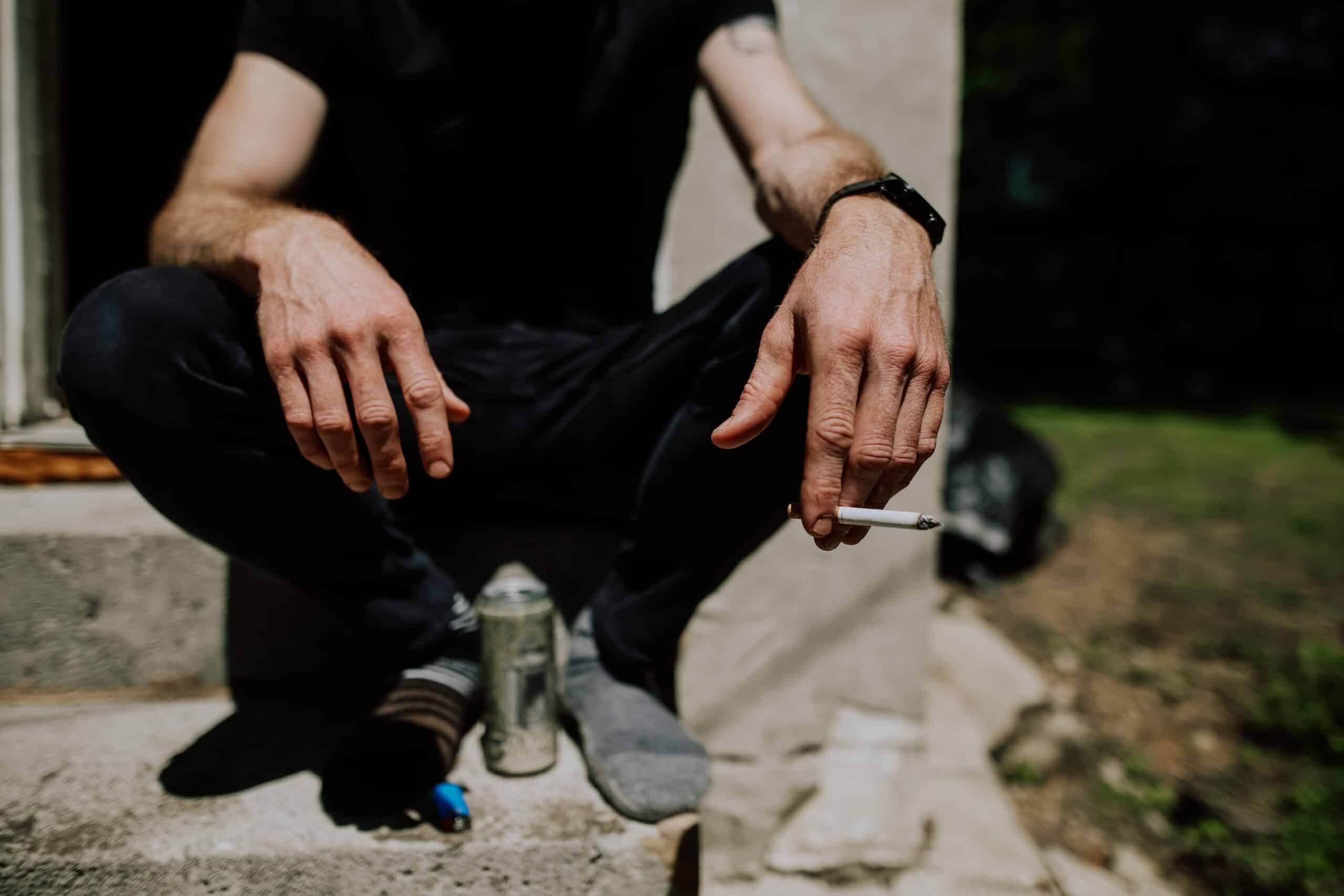 Kvit smøgerne og brug en e-cigaret