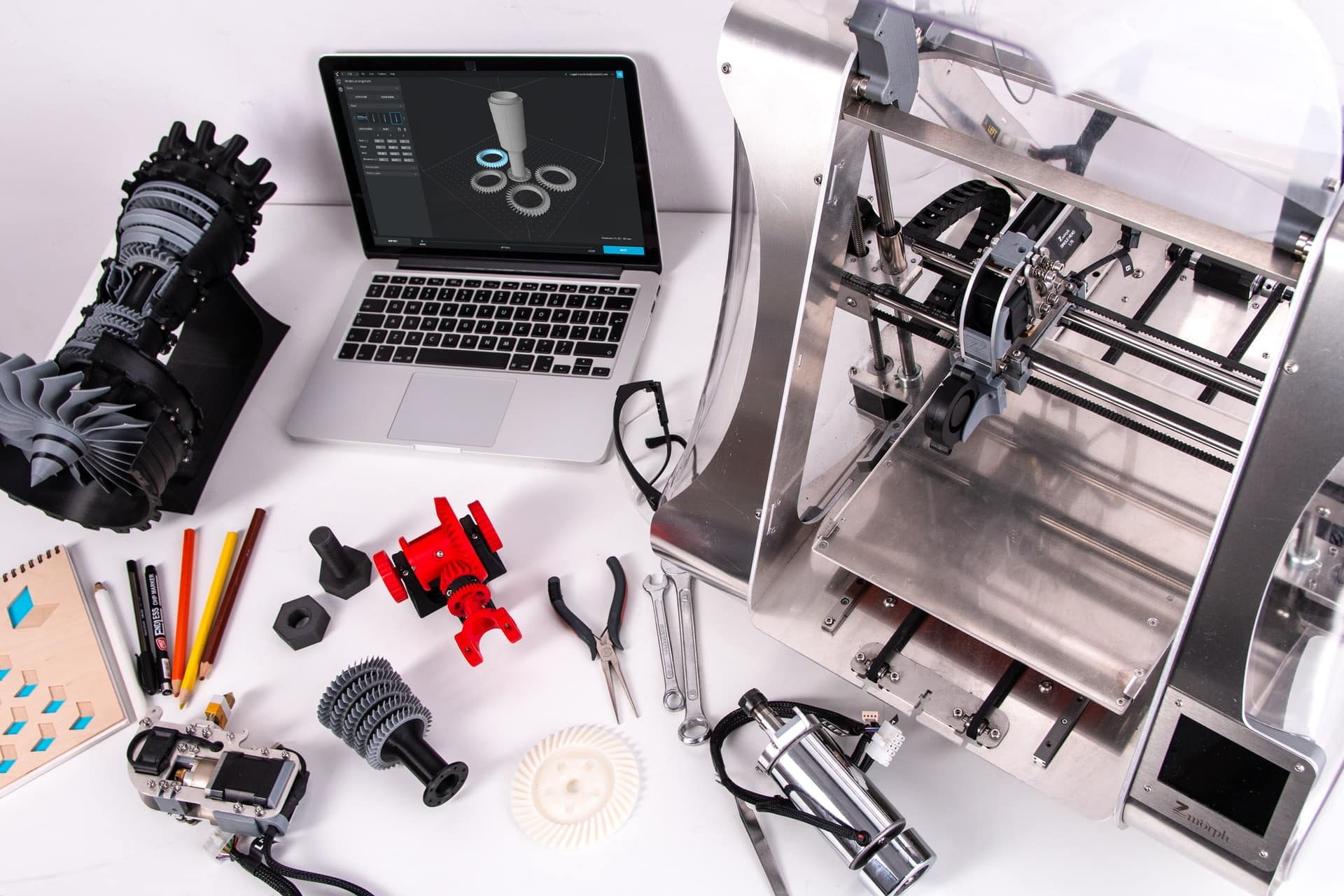 5 forskellige ting, du kan printe med en 3D printer